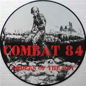 Combat 84 - Orders Of The Day FLAC album