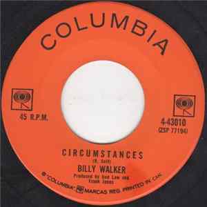 Billy Walker - Circumstances FLAC album