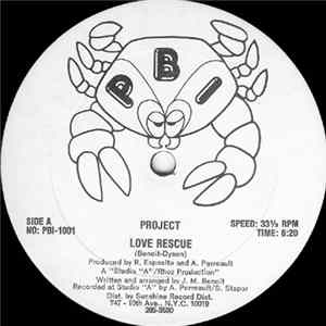 Project - Love Rescue FLAC album