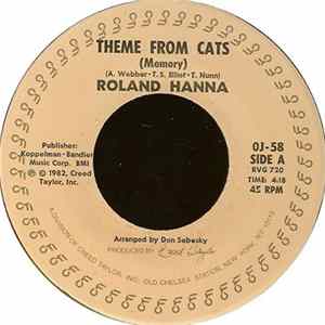 Roland Hanna - Theme From Cats (Memory) FLAC album