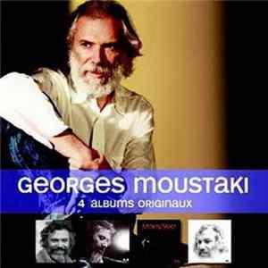 Georges Moustaki - 4 Albums Originaux FLAC album