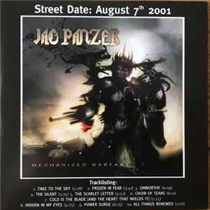 Jag Panzer - Mechanized Warfare FLAC album