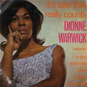 Dionne Warwick - It's Love That Really Counts FLAC album