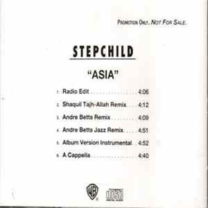 Stepchild - Asia FLAC album
