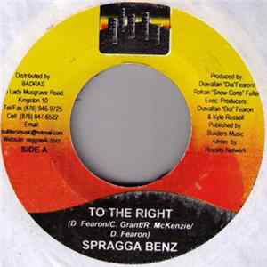 Spragga Benz / Sugar Slick - To The Right / Girl I Love You FLAC album