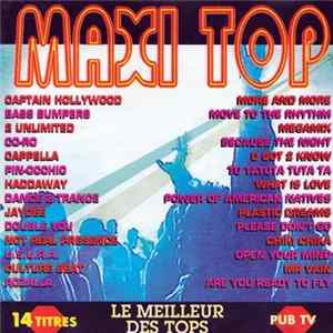 Various - Maxi Top (Le Meilleur Des Tops) (D.J. Extended Selection / Maxi Original Version) FLAC album