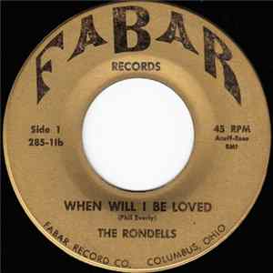 The Rondells - When Will I Be Loved FLAC album