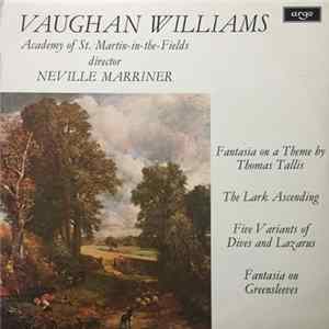 Vaughan Williams - Academy Of St. Martin-in-the-Fields, Neville Marriner - Vaughan Williams Concert FLAC album