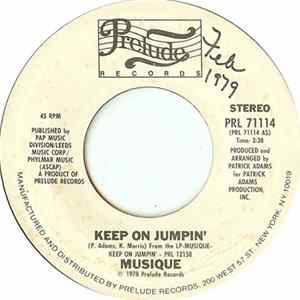 Musique - Keep On Jumpin' / Summer Love Theme FLAC album
