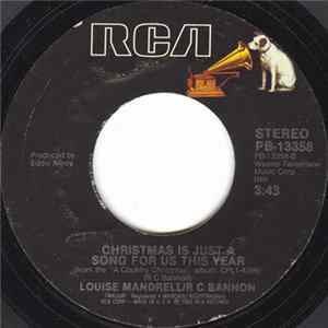 Alabama / Louise Mandrell / R.C. Bannon - Christmas In Dixie / Christmas Is Just A Song For Us This Year FLAC album