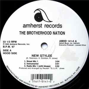 The Brotherhood Nation - New Stylee FLAC album