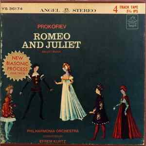 Prokofiev, Philharmonia Orchestra Conducted By Efrem Kurtz - Romeo And Juliet - Ballet Music FLAC album