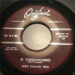 Alex Kallao Trio - El Cumbanchero / A Foggy Day FLAC album