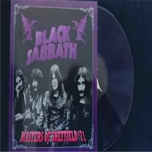 Black Sabbath - Masters Of Sheffield '71 FLAC album