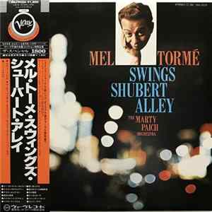 Mel Tormé With The Marty Paich Orchestra - Swings Shubert Alley FLAC album