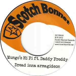 Mungo's Hi Fi Ft. Daddy Freddy - Dread Inna Armagideon / Dutty Diseases Riddim FLAC album