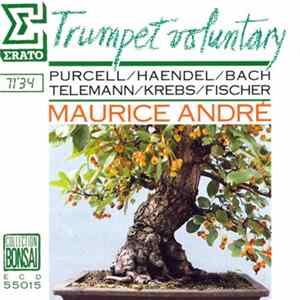 Maurice André - Trumpet Voluntary FLAC album
