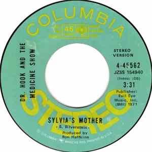 Dr. Hook And The Medicine Show - Sylvia's Mother FLAC album