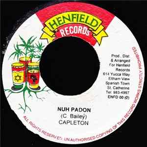 Capleton - Nuh Padon FLAC album