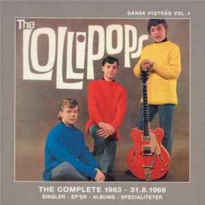The Lollipops - The Complete 1963 - 31.8.1966 FLAC album
