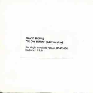 David Bowie - Slow Burn FLAC album