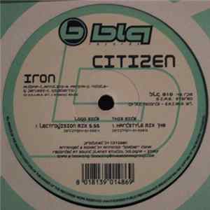Citizen - Iron FLAC album