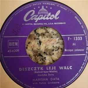 Marisha Data - Deszczyk Leje Walc FLAC album