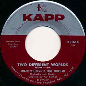 Roger Williams & Jane Morgan - Two Different Worlds / Nights In Verona FLAC album