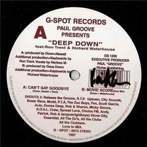 Paul Groove - Deep Down FLAC album