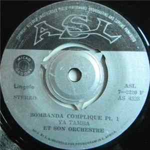 Ya Tamba Et Son Orchestre - Bombanda Complique FLAC album
