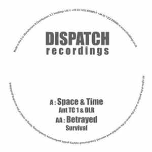 Ant TC 1 & DLR / Survival - Space & Time / Betrayed FLAC album