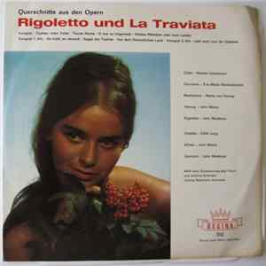 Various - Rigoletto Und La Traviata (Querschnitte Aus Den Opern) FLAC album
