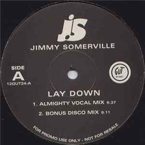 Jimmy Somerville - Lay Down FLAC album
