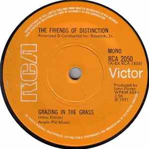The Friends Of Distinction - Grazing In The Grass FLAC album