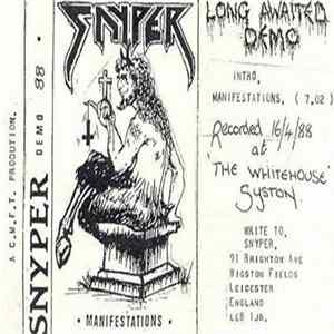 Snyper - Manifestations FLAC album