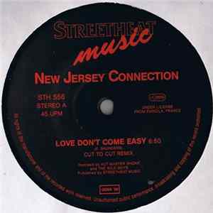 New Jersey Connection - Love Don't Come Easy (Cut To Cut Remix) FLAC album