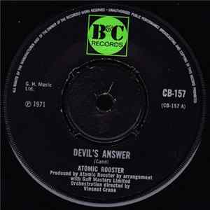 Atomic Rooster - Devil's Answer / The Rock FLAC album