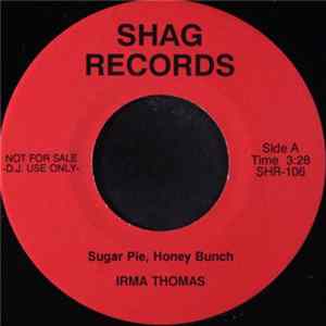 Irma Thomas - Sugar Pie, Honey Bunch FLAC album