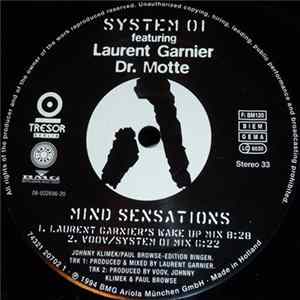 System 01 Featuring Laurent Garnier, Dr. Motte - Mind Sensations FLAC album