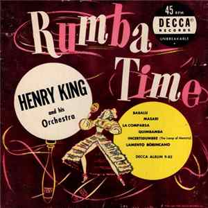 Henry King And His Orchestra - Rumba Time FLAC album