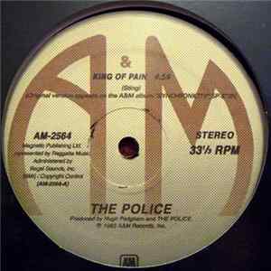 The Police - King Of Pain / Spirits In The Material World FLAC album