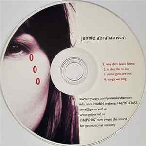 Jennie Abrahamson - Why Did I Leave Home FLAC album