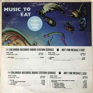 Hampton Grease Band - Music To Eat FLAC album