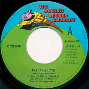 Elton John - Part Time Love FLAC album