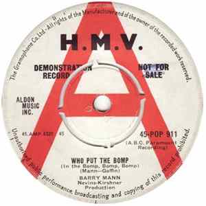 Barry Mann - Who Put The Bomp FLAC album