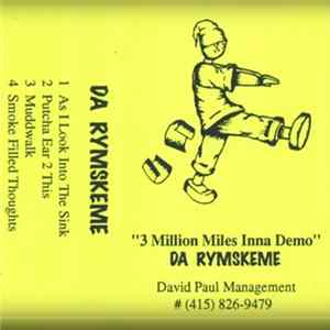 Da Rymskeme - 3 Million Miles Inna Demo FLAC album