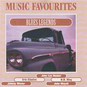 Various - Music Favourites - Blues Legends FLAC album