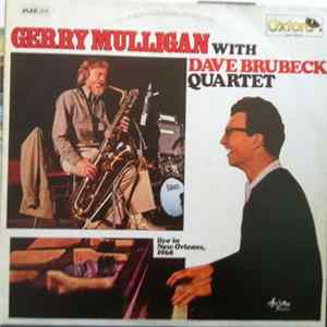 Gerry Mulligan With Dave Brubeck Quartet - Live In New Orleans, 1968 FLAC album