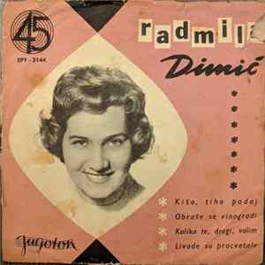Radmila Dimić - Kišo, Tiho Padaj FLAC album
