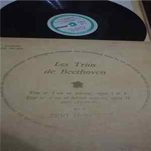 Ludwig van Beethoven, Le Trio Hongrois - Les Trios de Beethoven FLAC album